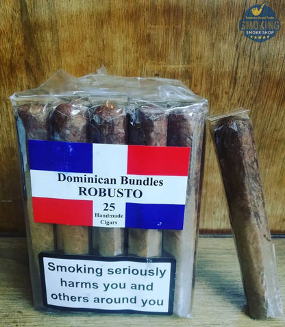 Dominican Bundles Robusto Sumatra —سيجار دومينيكان باندلز روبوستو سومطرة ( يُباع بالقطعة الواحدة ) 