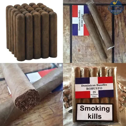 Dominican Bundles Robusto Sumatra —سيجار دومينيكان باندلز روبوستو سومطرة ( يُباع بالقطعة الواحدة ) 