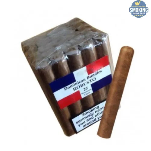 Dominican Bundles Robusto Sumatra —سيجار دومينيكان باندلز روبوستو سومطرة ( يُباع بالقطعة الواحدة ) 
