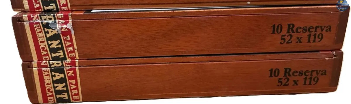Eleanor Reserva 52 — سيجار إليانور ريزيرفا مقاس 52 بوكس خشبي 10 قطع 