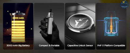 VOOPOO Drag S3 — فايب دراج اس 3 جهاز كامل 