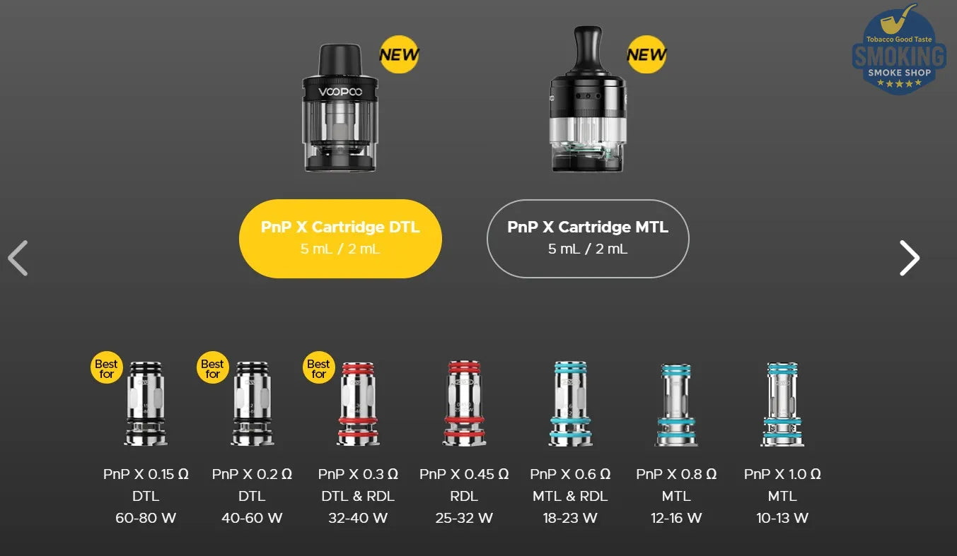 VOOPOO Drag S3 — فايب دراج اس 3 جهاز كامل 