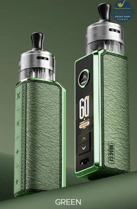 VOOPOO Drag S3 — فايب دراج اس 3 جهاز كامل – smoking shop