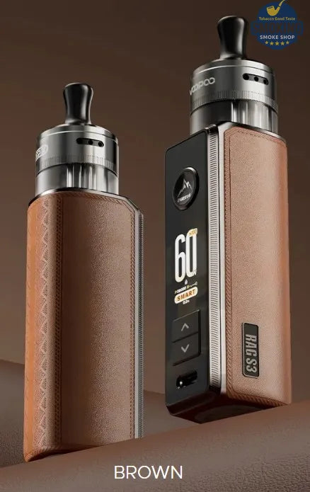 VOOPOO Drag S3 — فايب دراج اس 3 جهاز كامل 