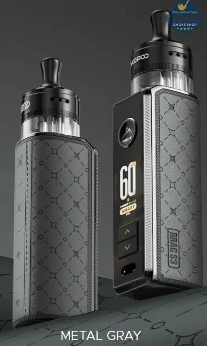 VOOPOO Drag S3 — فايب دراج اس 3 جهاز كامل – smoking shop
