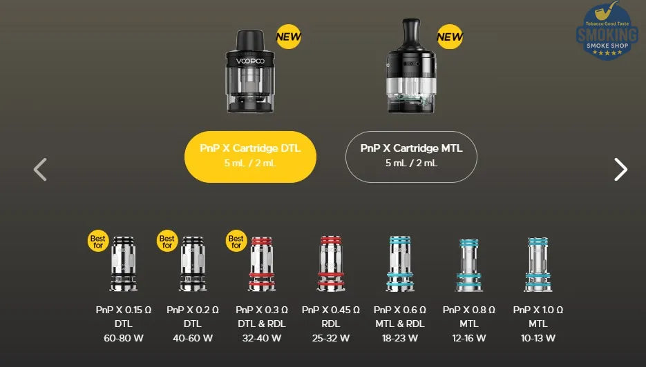 Voopoo DRAG X3 —فايب فوبوو دراج اكس 3 جهاز كامل بطارية خارجي 