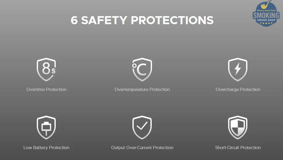 Voopoo DRAG X3 —فايب فوبوو دراج اكس 3 جهاز كامل بطارية خارجي 