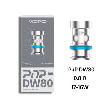 VOOPOO PNP Coils كويل فوبو بي ان بي