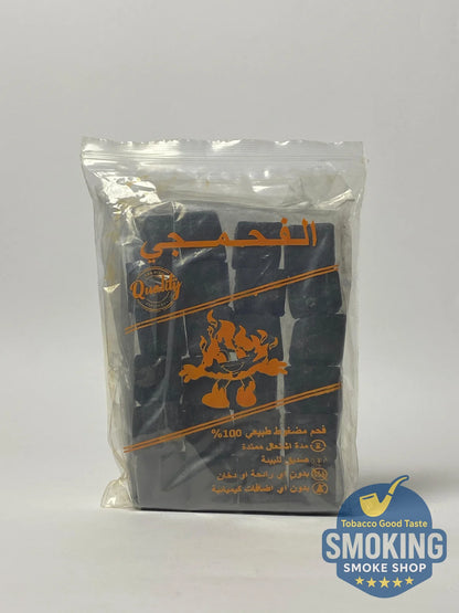 100% فحم بلدي مضغوط طبيعي 
