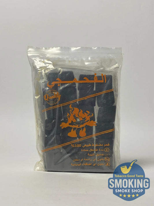 100% فحم بلدي مضغوط طبيعي 