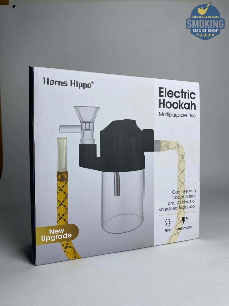 Electric Hookah / Electric Glass Bong — شيشة / بونج كهرباء زجاجي متعددة الاستخدام