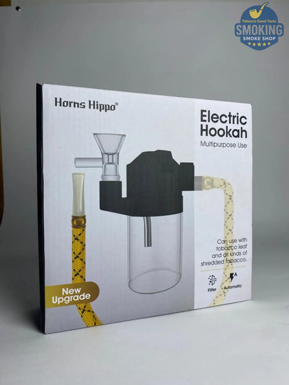 Electric Hookah / Electric Glass Bong — شيشة / بونج كهرباء زجاجي متعددة الاستخدام
