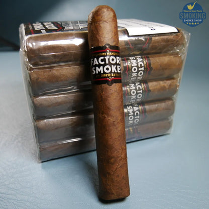 Factory Smokes Robusto Maduro — سيجار فاكتوري سموكس روبوستو مادورو ( اقتصادي يُباع بالقطعة الواحدة )