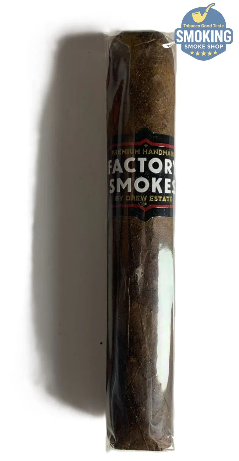 Factory Smokes Robusto Maduro — سيجار فاكتوري سموكس روبوستو مادورو ( اقتصادي يُباع بالقطعة الواحدة )