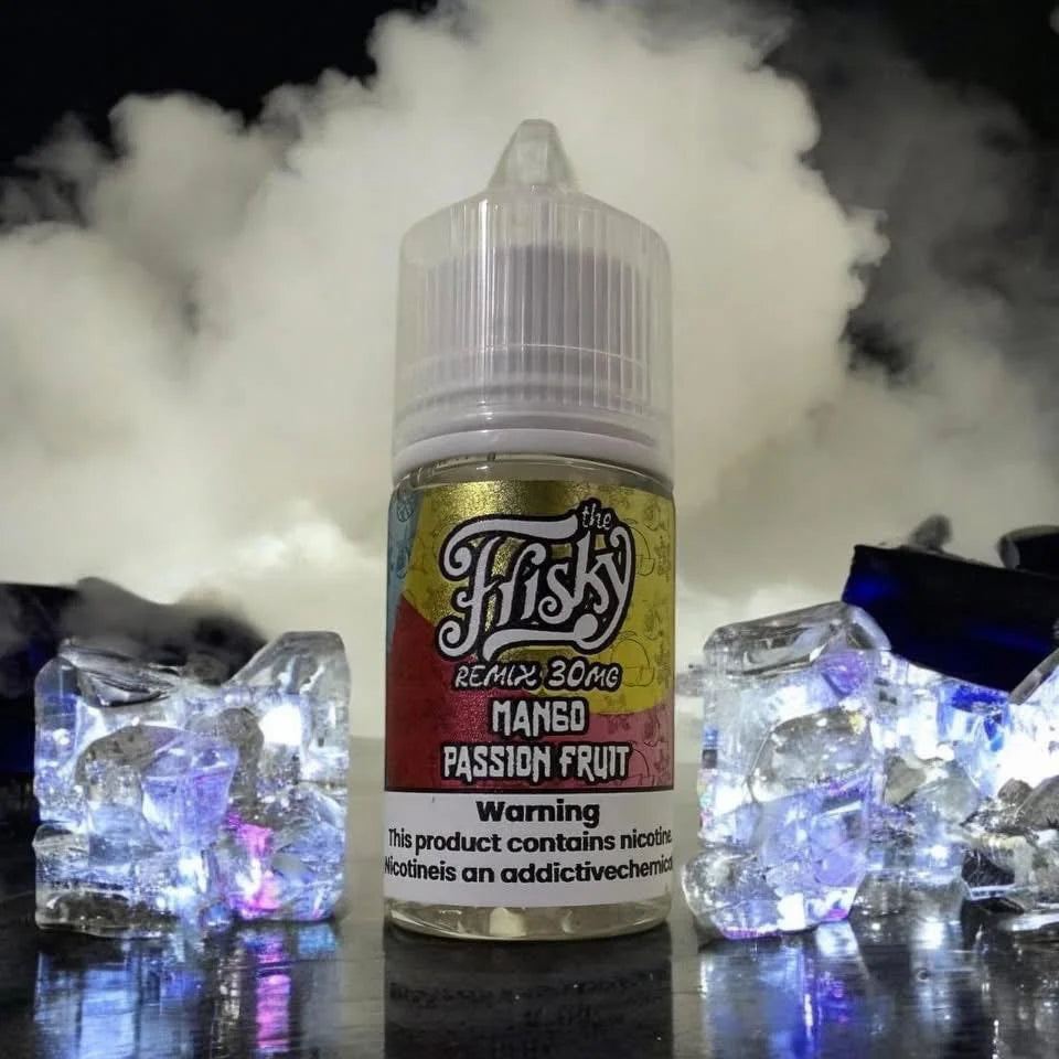 The Frisky Liquid MTL 30 ML فريسكي سوبر كول ليكويد سحبة سيجارة 30 ملي 