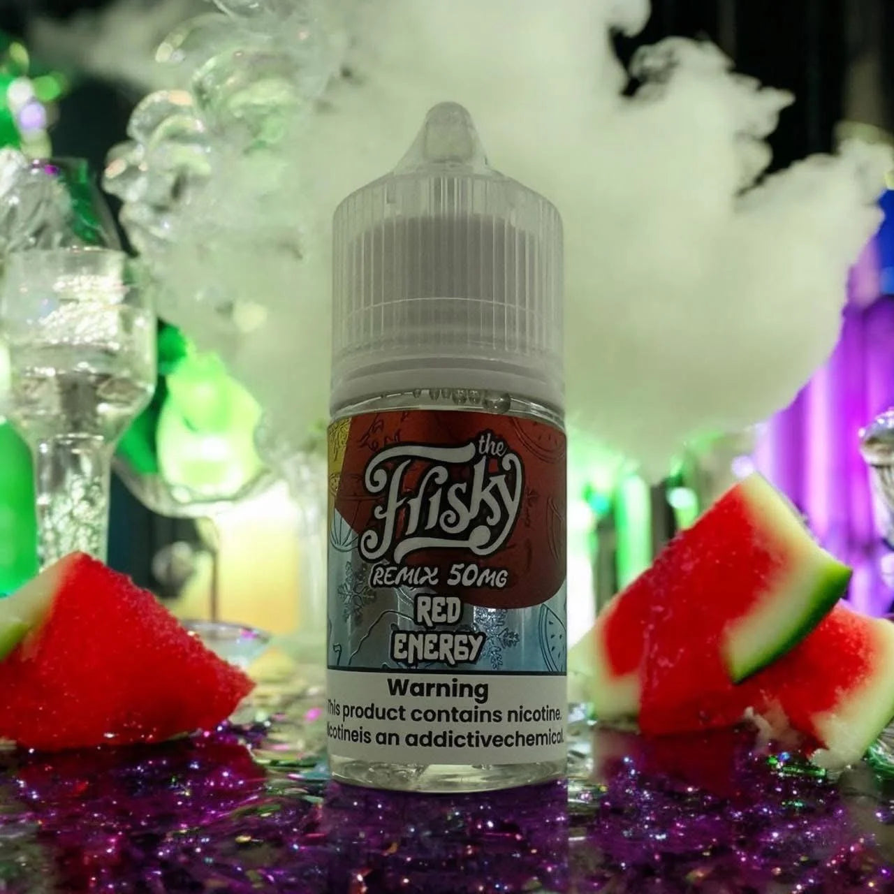 The Frisky Liquid MTL 30 ML فريسكي سوبر كول ليكويد سحبة سيجارة 30 ملي 