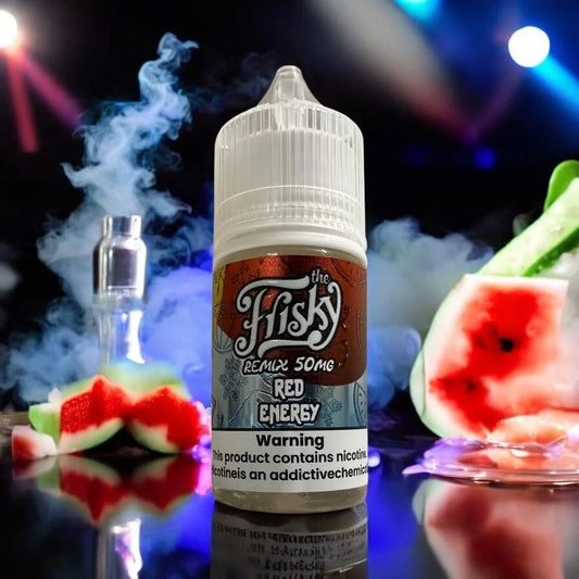 The Frisky Remix Salt Nic Ultra Ice 30-50 NIC فريسكي ريمكس سالت نيكوتين الترا آيس 30-50 نيكوتين