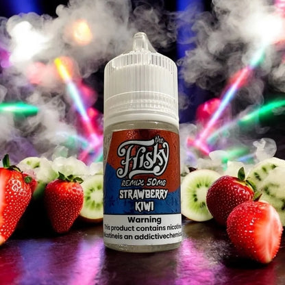 The Frisky Remix Salt Nic Ultra Ice 30-50 NIC فريسكي ريمكس سالت نيكوتين الترا آيس 30-50 نيكوتين