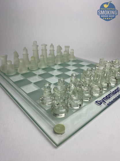 ♟️ STAR Glass Chess Set — طقم شطرنج زجاجي فاخر من ستار