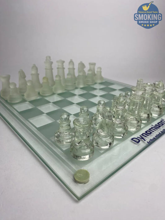 ♟️ STAR Glass Chess Set — طقم شطرنج زجاجي فاخر من ستار