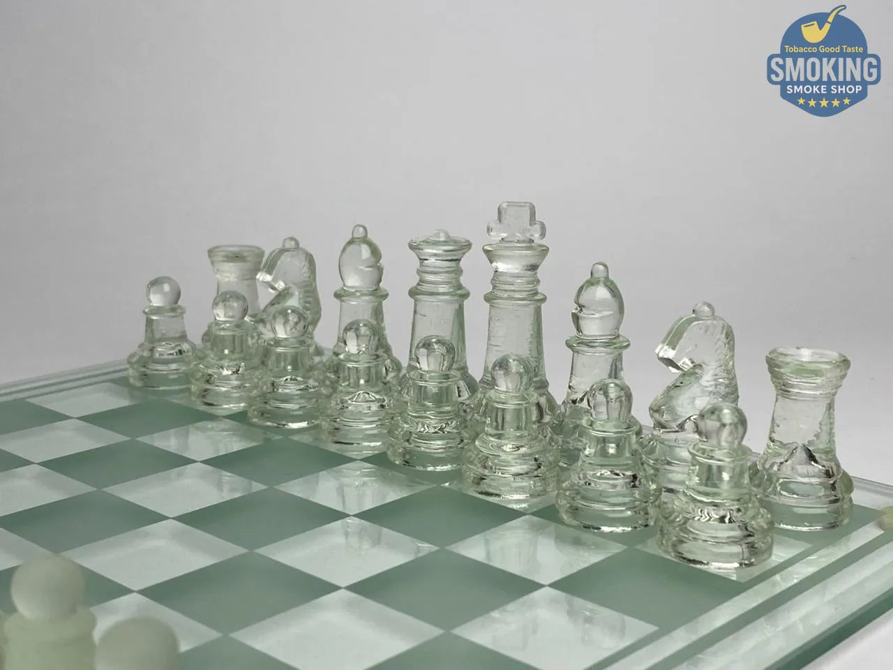 ♟️ STAR Glass Chess Set — طقم شطرنج زجاجي فاخر من ستار