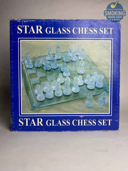 ♟️ STAR Glass Chess Set — طقم شطرنج زجاجي فاخر من ستار