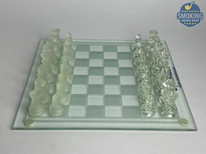 ♟️ STAR Glass Chess Set — طقم شطرنج زجاجي فاخر من ستار