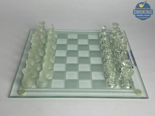 ♟️ STAR Glass Chess Set — طقم شطرنج زجاجي فاخر من ستار