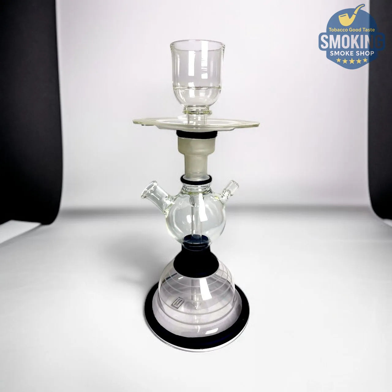Glass Shisha — شيشة زجاجية شفافة ملونة ✨