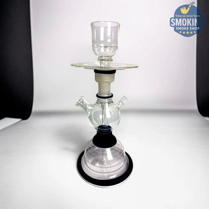 Glass Shisha — شيشة زجاجية شفافة ملونة ✨