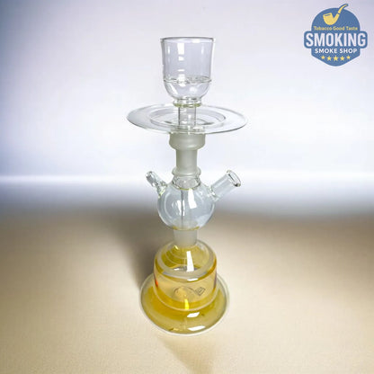 Glass Shisha — شيشة زجاجية شفافة ملونة ✨