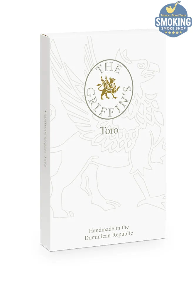 Griffin’s Toro Pack of 4 — سيجار ذا جريفنز مقاس تورو المميز عبوة 4 قطع