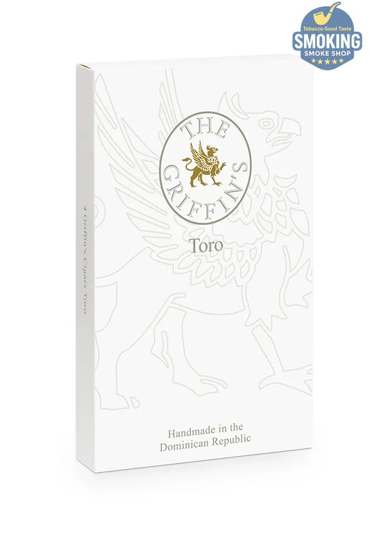 Griffin’s Toro Pack of 4 — سيجار ذا جريفنز مقاس تورو المميز عبوة 4 قطع