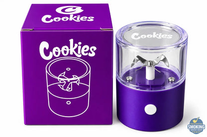 Cookies Electric USB Grinder — مطحنة او جريندر تبغ ماركة كوكيز كهربائية وقابلة للشحن USB