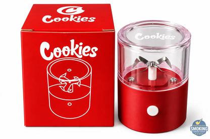 Cookies Electric USB Grinder — مطحنة او جريندر تبغ ماركة كوكيز كهربائية وقابلة للشحن USB