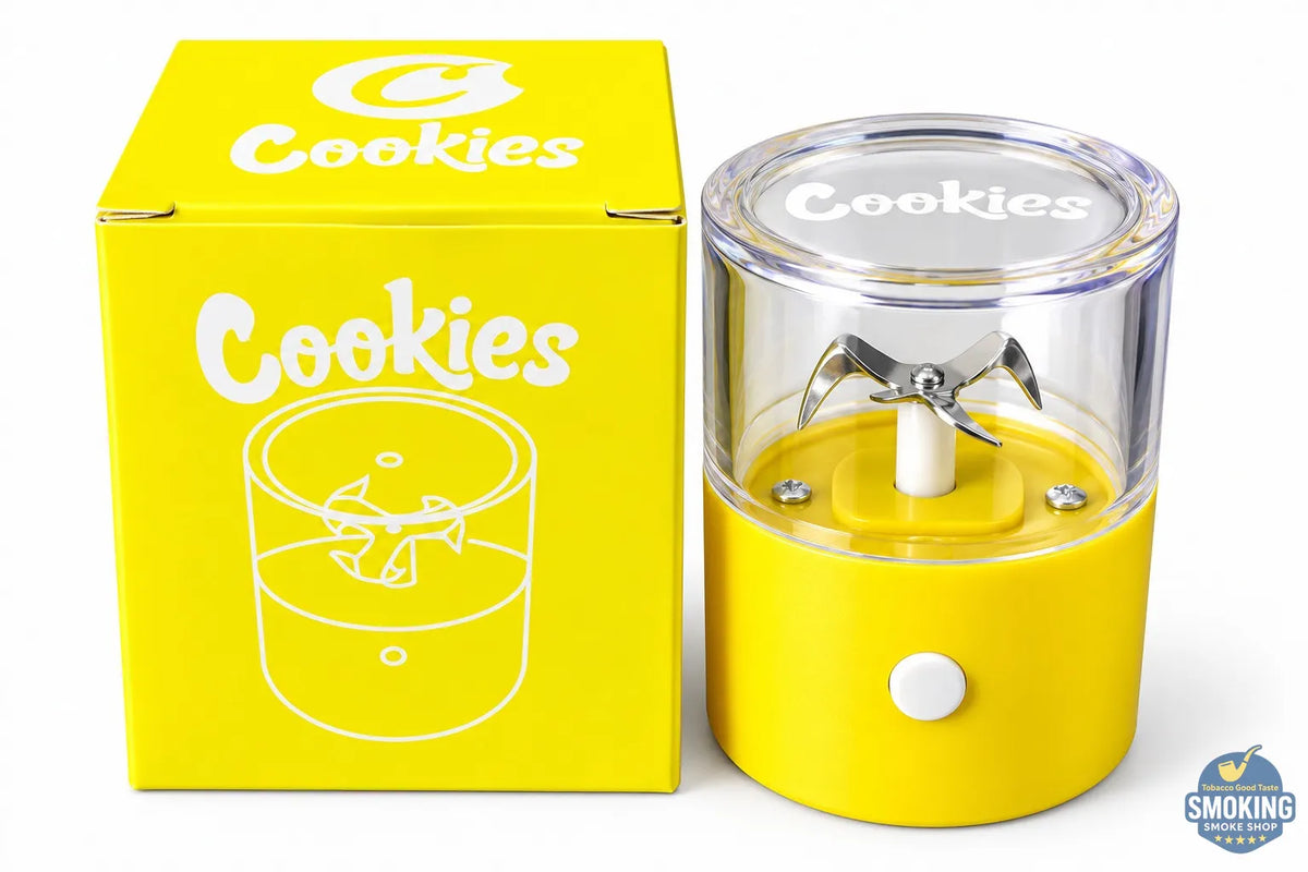Cookies Electric USB Grinder — مطحنة او جريندر تبغ ماركة كوكيز كهربائية وقابلة للشحن USB