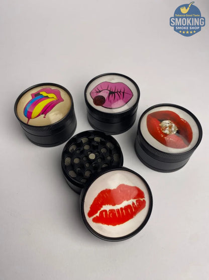 Tobacco Grinder D&K — مطحنة تبغ - جريندر (تصاميم متعددة)