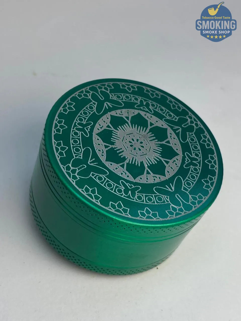 D&K Amsterdam Tobacco Grinder — مطحنة تبغ أمستردام تصميم مانديلا