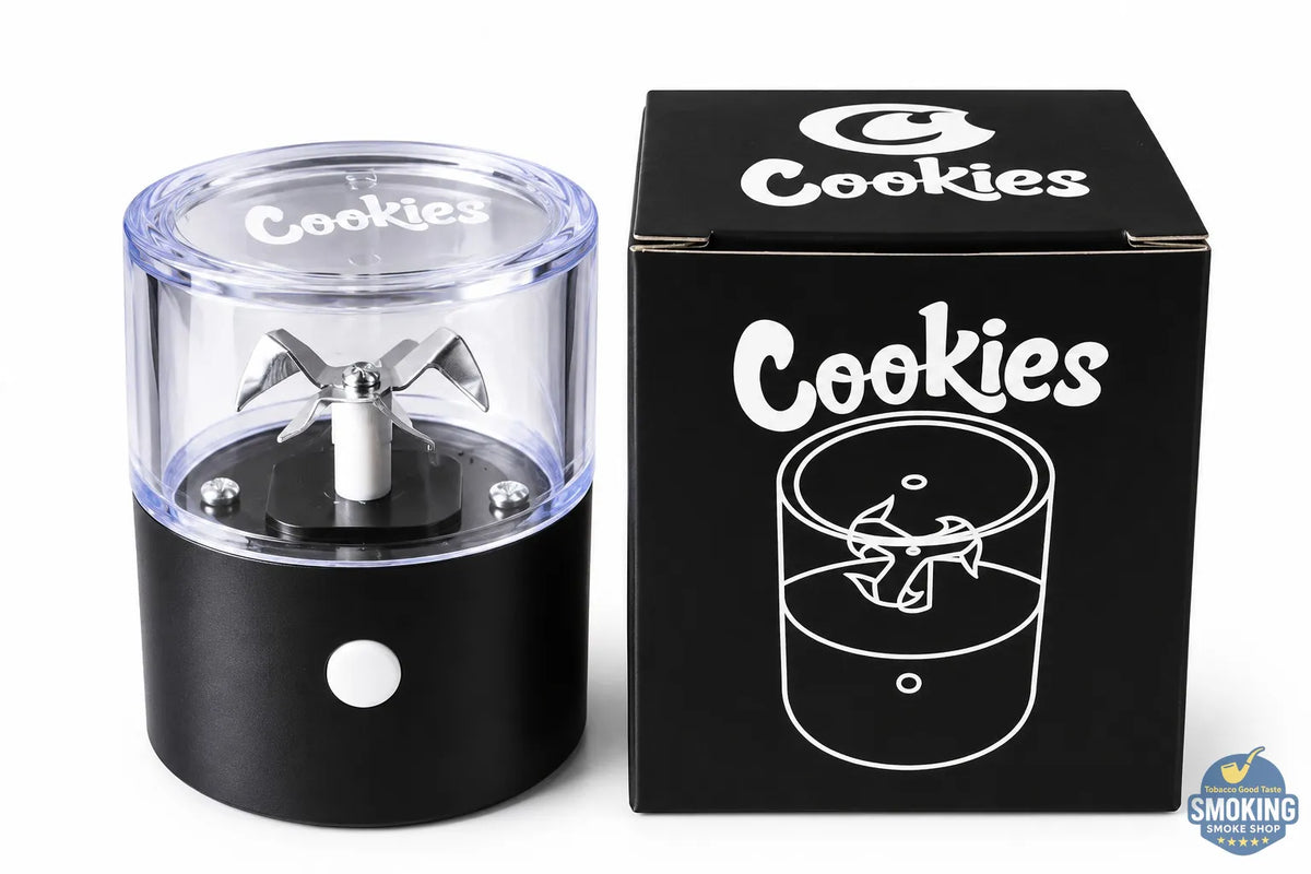 Cookies Electric USB Grinder — مطحنة او جريندر تبغ ماركة كوكيز كهربائية وقابلة للشحن USB
