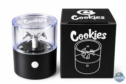 Cookies Electric USB Grinder — مطحنة او جريندر تبغ ماركة كوكيز كهربائية وقابلة للشحن USB