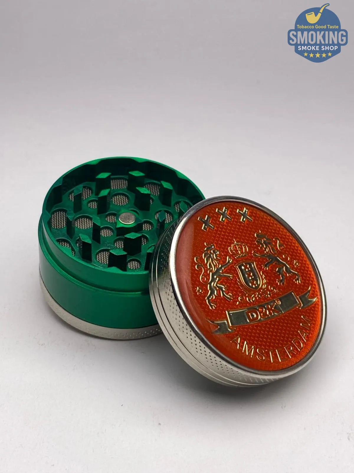D&K Amsterdam Tobacco Grinder — مطحنة تبغ أمستردام