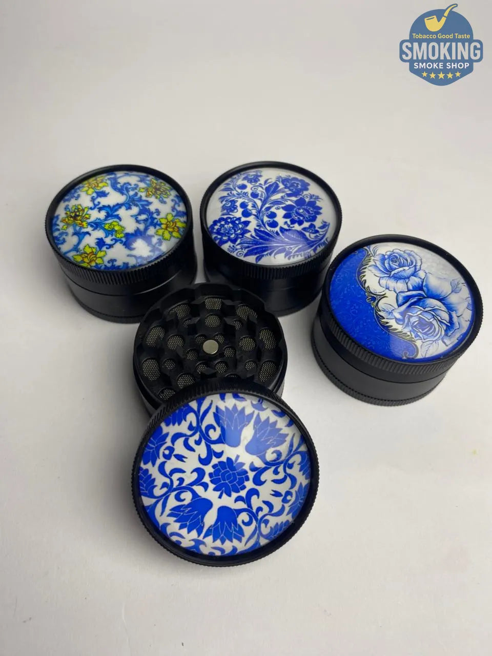 Tobacco Grinder D&K — مطحنة تبغ - جريندر (تصاميم متعددة)