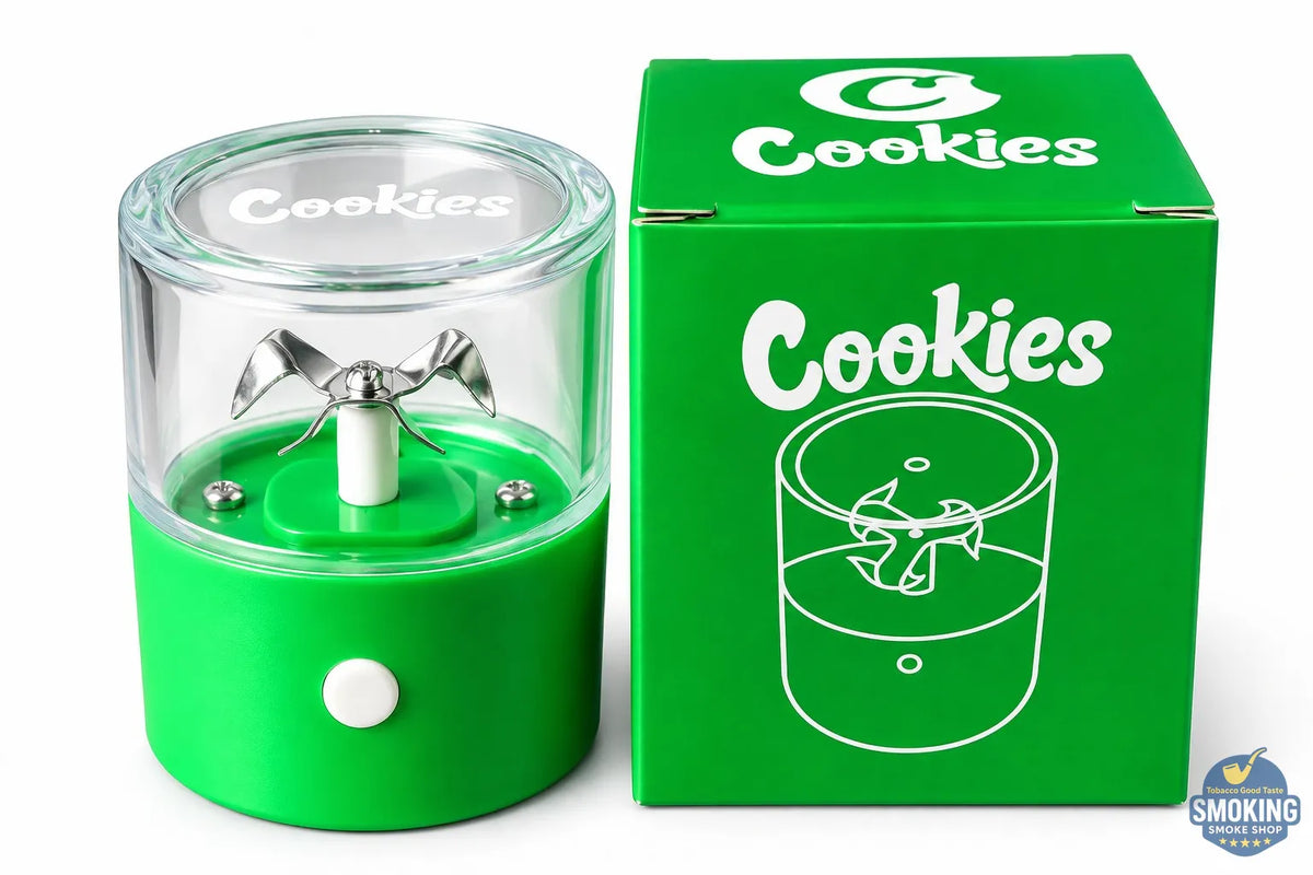 Cookies Electric USB Grinder — مطحنة او جريندر تبغ ماركة كوكيز كهربائية وقابلة للشحن USB