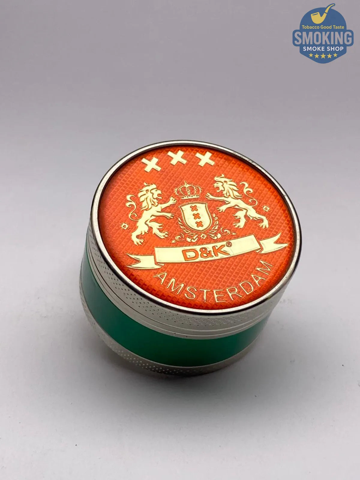 D&K Amsterdam Tobacco Grinder — مطحنة تبغ أمستردام