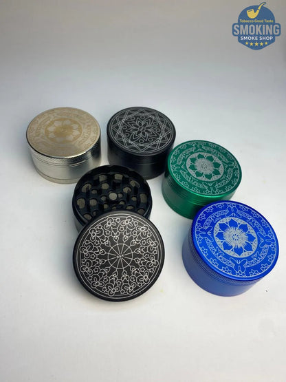 D&K Amsterdam Tobacco Grinder — مطحنة تبغ أمستردام تصميم مانديلا