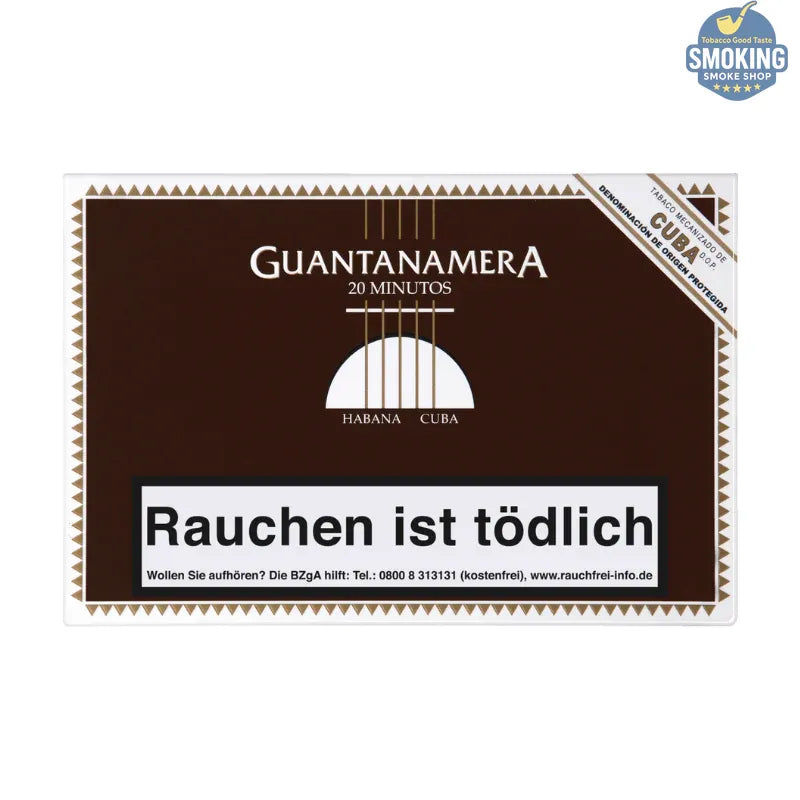 Guantanamera 20 Minutos – جوانتاناميرا 20 مينوتوس (علبة 20 سيجار كوبي)