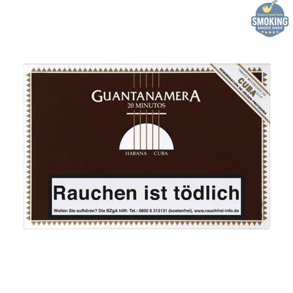 Guantanamera 20 Minutos – جوانتاناميرا 20 مينوتوس (علبة 20 سيجار كوبي)