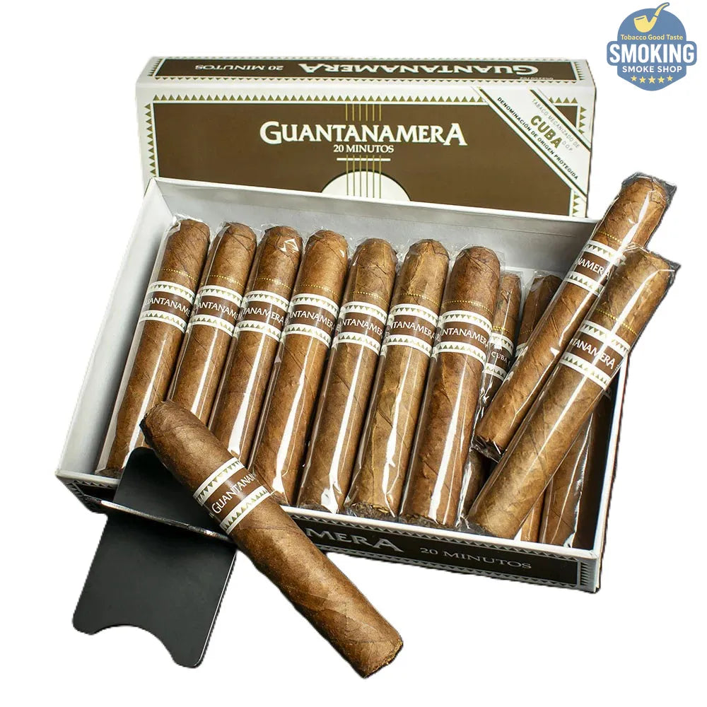 Guantanamera 20 Minutos – جوانتاناميرا 20 مينوتوس (علبة 20 سيجار كوبي)