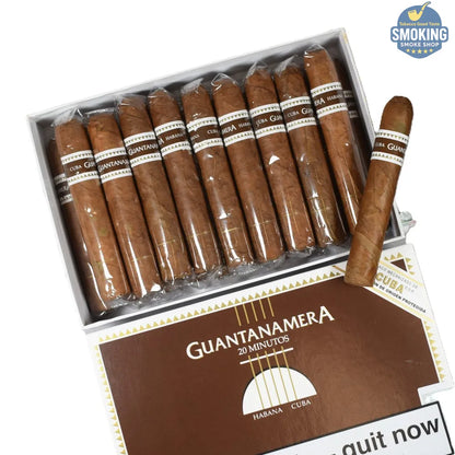 Guantanamera 20 Minutos – جوانتاناميرا 20 مينوتوس (علبة 20 سيجار كوبي)