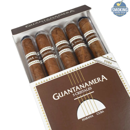 Guantanamera Cristales Cigar – جوانتاناميرا كريستال سيجار مغلف في تيوب بلاستيكي ( علبة او قطعة سيجار كوبي مغلفة ) 